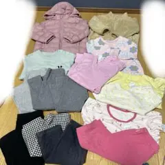 UNIQLO パジャマ　ダウンジャケット　ボアフリース　レギンス　まとめ売り