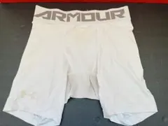 Under Armour ホワイト インナータイツ M バスケ 部活 スポーツ