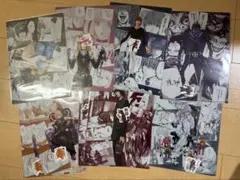 DEATH NOTE DMMくじクリアファイル コンプのサムネイル