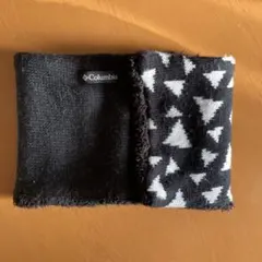 Columbia ネックウォーマー 黒