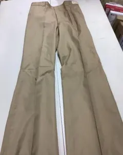 新品 70-80s ベージュ コーデュロイフレアパンツ