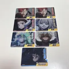 僕のヒーローアカデミア コレクターズカード10 6枚まとめ売り