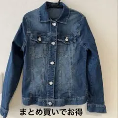 ＊　（16） デニムジャケット　Gジャン　レディース　アウター　M デニム