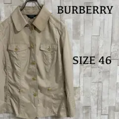 古着 BURBERRY LONDON ジャケット サイズ46 ベージュのサムネイル