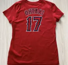 OHTANI 17 ANGELS Nike Tシャツ S