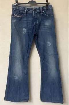Diesel フレアデニムパンツ 28