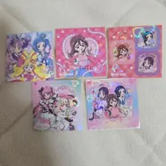 ⚠アルルーン様専用ページ⚠キミとアイドルプリキュア♪ シール9枚セット