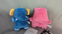 たべっ子どうぶつ ぞう かば THE MOVIE ぬいぐるみ [匿名発送]