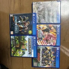 美品】PS4 ソフト 8本セット まとめ売り - メルカリ