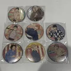 ハイキュー big缶バッジ 夏祭 浴衣 縁日 セット