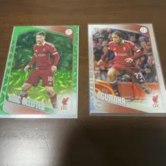 K.様専用 遠藤航 リバプール 直筆サインカード topps - メルカリ