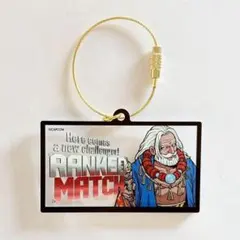 アクリルキーホルダー　ソラマチ　ストリートファイター6 格闘ゲーム　グッズ アクリルキーホルダー ソラマチ ストリートファイター6 格闘ゲーム