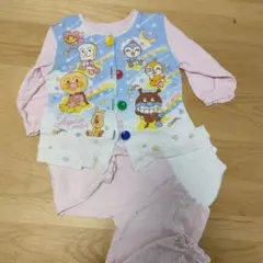 アンパンマン パジャマセット 100cm