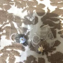 デスノート　めじるしアクセサリー　リューク&夜神月