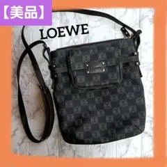 【美品】LOEWE アナグラム ショルダーバッグのサムネイル
