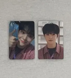 TREASURE ジフン シーグリ トレカ ktown4u 特典 セット