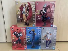 一番くじ 僕のヒーローアカデミア The Top5 フィギュア ヒロアカ
