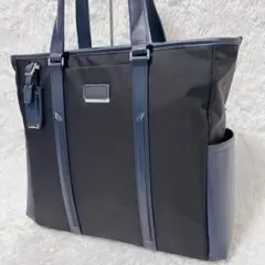 定価11万 未使用級✨TUMI トートバッグ ネイビー バリスティックナイロンのサムネイル