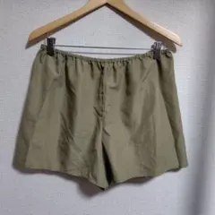 ユニクロ　未使用　ペチコート　XL　ワッシャーサテンスカートパンツ付属品　XL