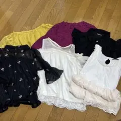 レディーストップス　チュニック6着最終