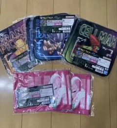 ドラゴンボール一番くじ　オムニバスビースト タオル7点