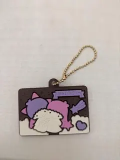 サンリオ　キキララ　キャラパキ　ラバーマスコット 　キーホルダー