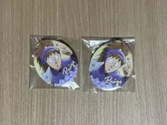 忍たま乱太郎　忍たま　不破雷蔵　缶バッジ 忍たま乱太郎 - 不破雷蔵 Ani-Art aqua label 第2弾 缶バッジ2個セット