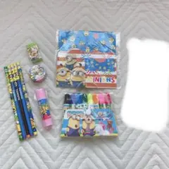 新品 ミニオンズ 文房具 セット