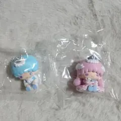 リトルツインスターズ×マイメロディ DOLLY MIX キキ　ララ