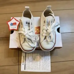 コンバース チャイルドオールスター ホワイト 白 ローカット 15cm