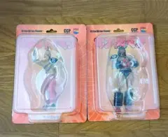 け*ろ様 キン肉マンフィギュア 2体セット　モンゴルマン　バッファローマン
