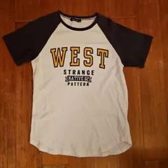 SHISKY WEST STRANGE Tシャツ 140サイズのサムネイル