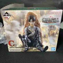 進撃の巨人一番くじリヴァイ フィギュア C賞+ちょこのっこおまけ2つ