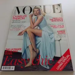 VOGUE BRITISH 2012年5月号 シャーリーズセロン