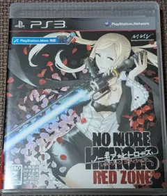 PS3 ノーモアヒーローズ レッドゾーン エディション