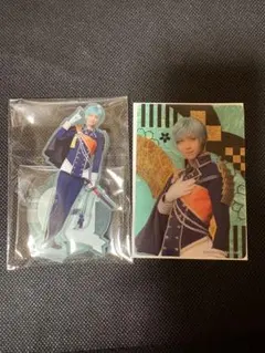 一期一振　刀ミュ　アクスタ　クリアカード