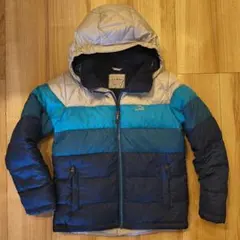L.L.Bean キッズ ダウンジャケット M10-12