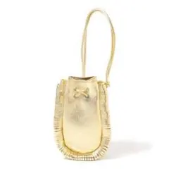 NOMADIS POIRE フリンジ ミニショルダーバッグ