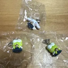 サンリオ　星色天使チャーム　シナモロール　けろけろけろっぴ　3点セット