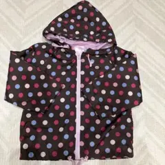 マザウェイズ　ウィンドブレーカー ジップアップパーカー ナイロンパーカー