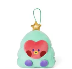 BT21 ぬいぐるみ ベビー ホリデー オーナメント TATA バッグチャーム