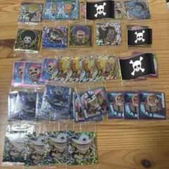 ワンピース 大海賊シールウエハース シール29枚セット