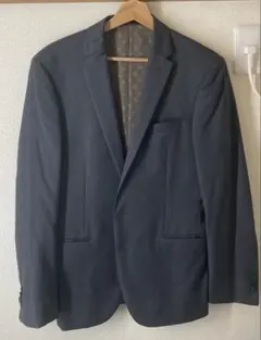 「美品」ダークグレー ビジネスジャケット