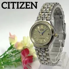 【充電池の交換が必要】 CITIZEN 腕時計 シチズン ゴールド ソーラー式