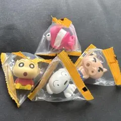 クレヨンしんちゃん マスコット4種セット 新品未開封