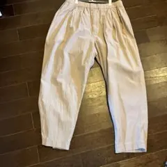 ジャーナルスタンダード　ストライプ柄 カジュアルパンツ