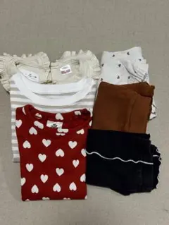 女の子子供服セット80-90サイズ