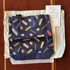FAUCHON 高島屋オリジナルスイーツ柄トートバック