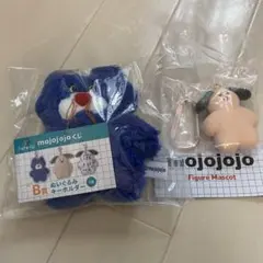 mojojojoドキドキくじ B賞_ぬいぐるみキーホルダー＆ガチャ