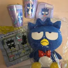 バッドばつ丸セット6個セット　サンリオ